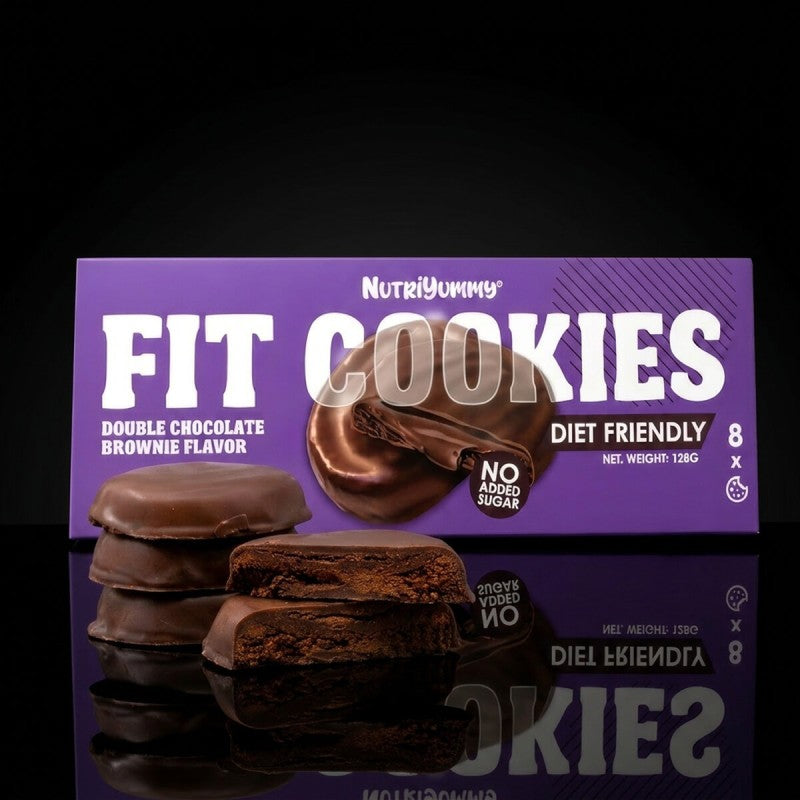 Cookies Brownie Double Chocolate 128 g