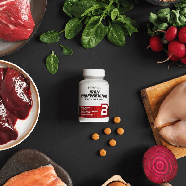 IJzer Professional 60 tabletten