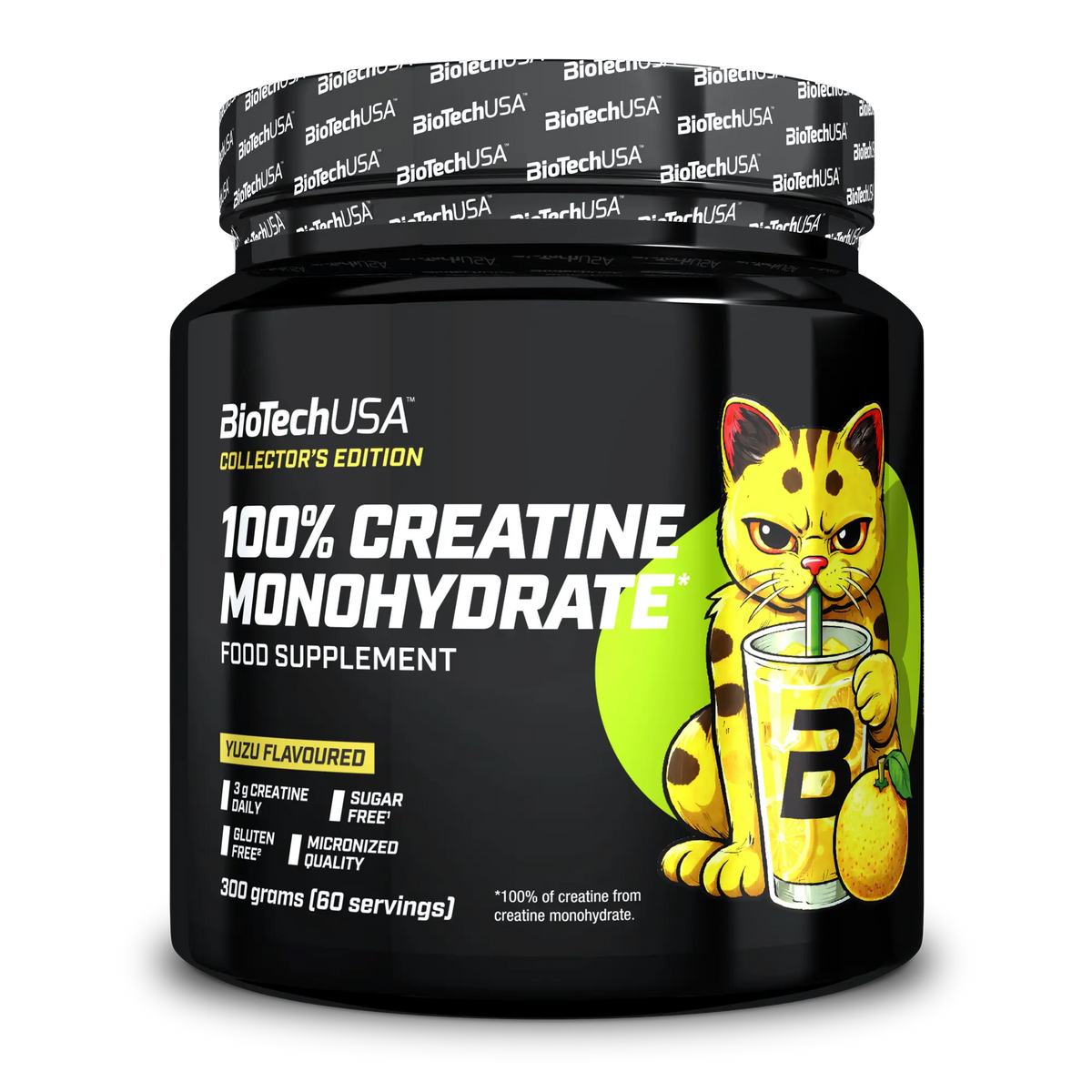 Creatine Monohydraat 300g Yuzu