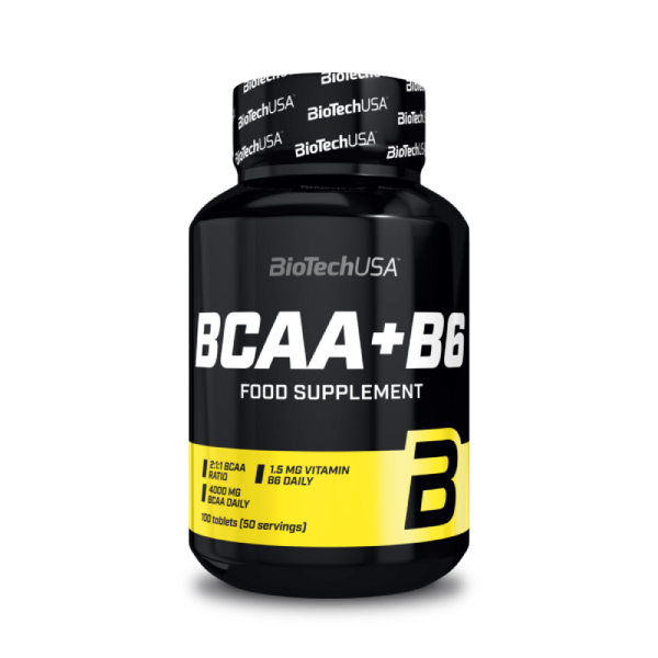 BCAA+B6 100 tbl
