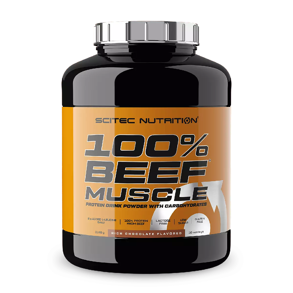 Scitec Nutrition 100% Beef Muscle 3180g Chocolade