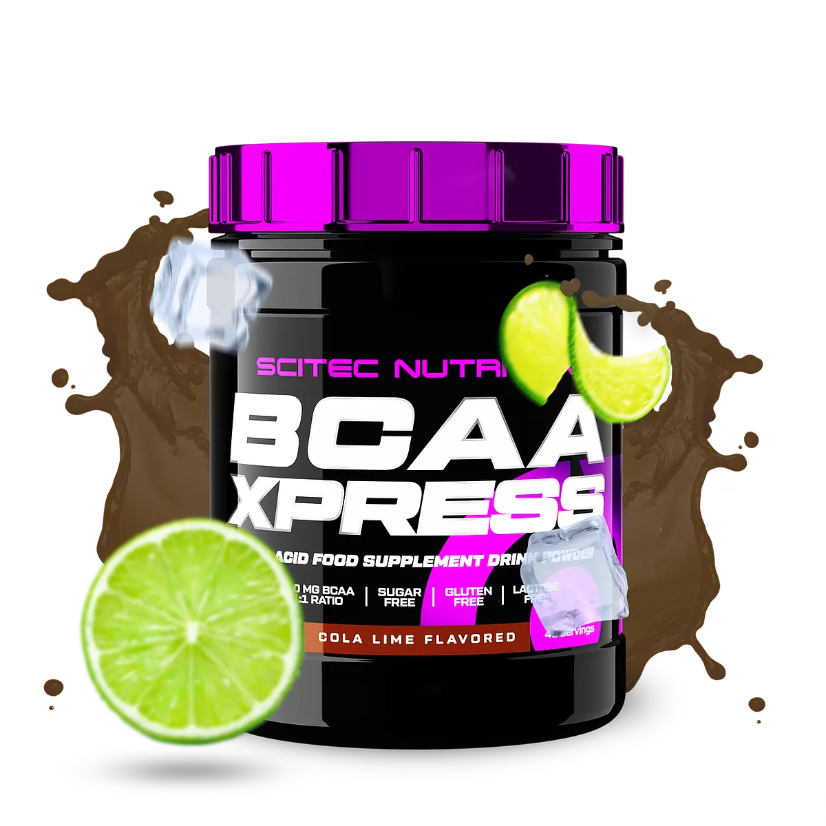 Scitec Nutrition BCAA Xpress 280g Cola-Limoen