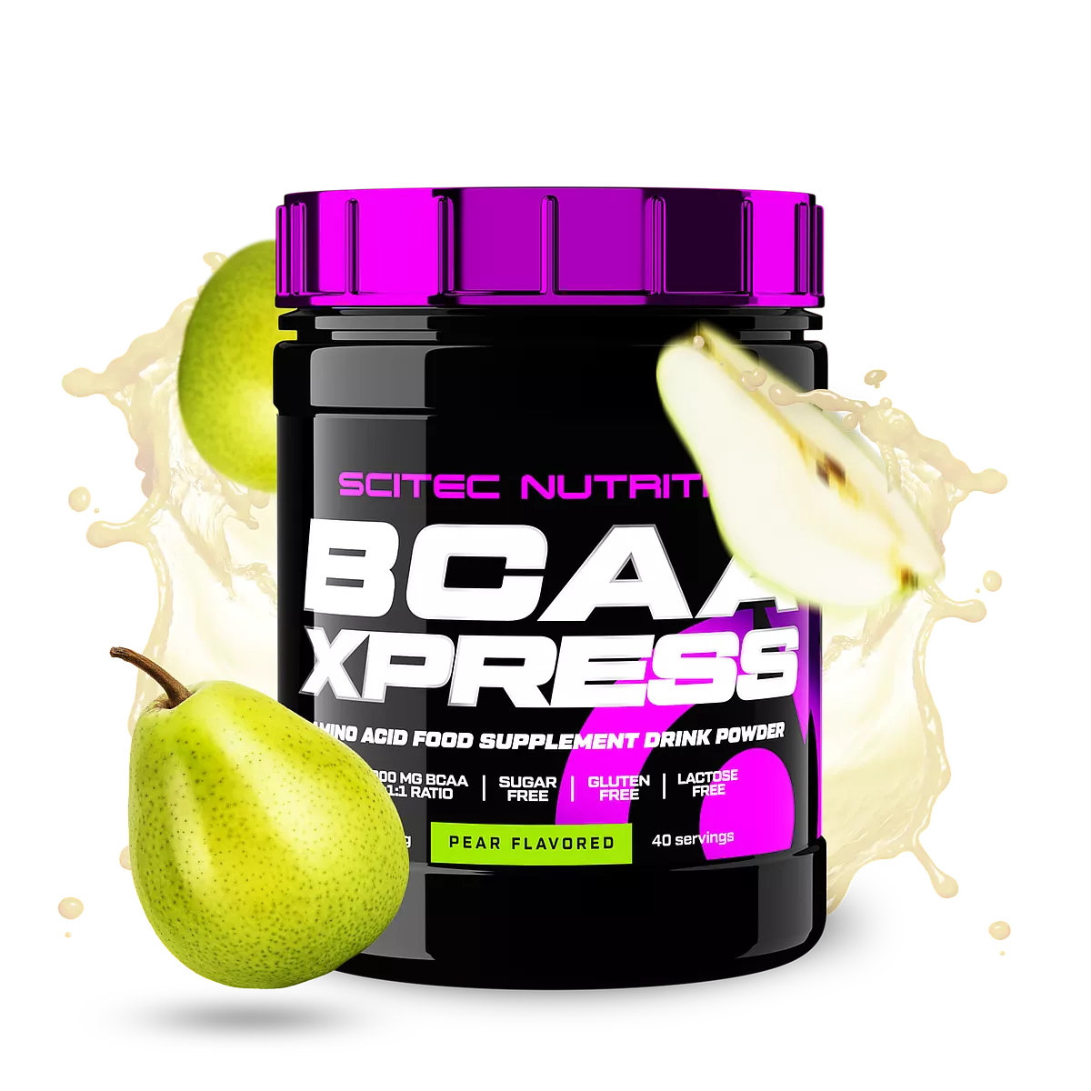 Scitec Nutrition BCAA Xpress 280g Peer