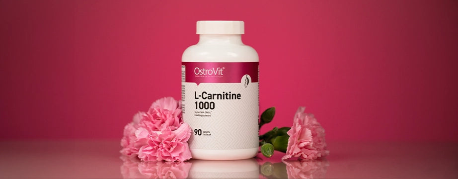 L-Carnitine | 1000 mg | 90 Tabletten | OstroVit