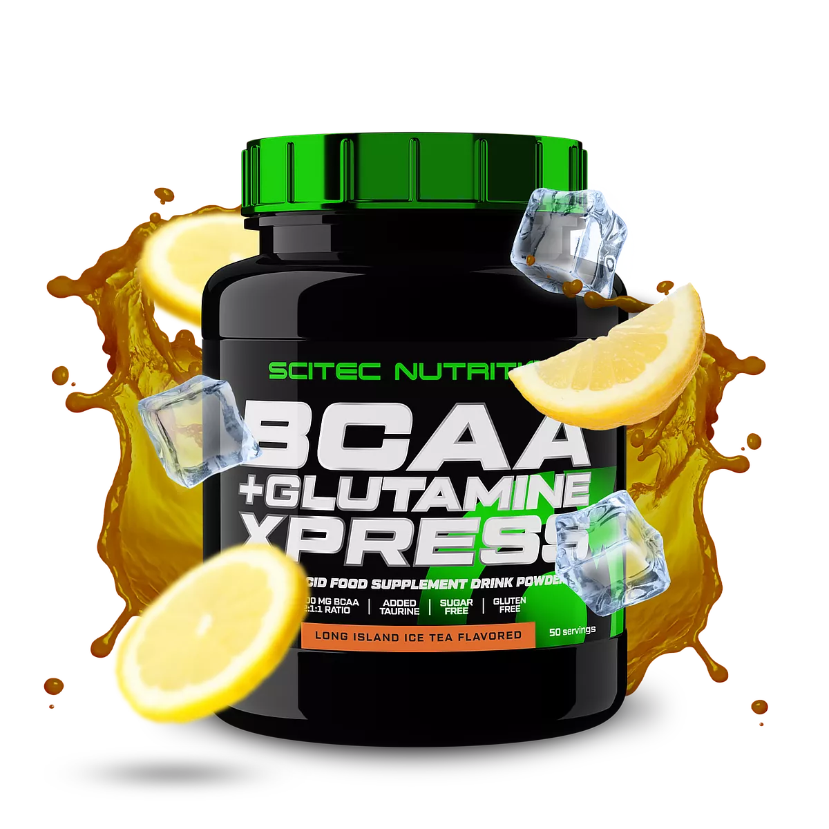 Scitec Nutrition BCAA + Glutamine Xpress 600g Long Island Ice Tea