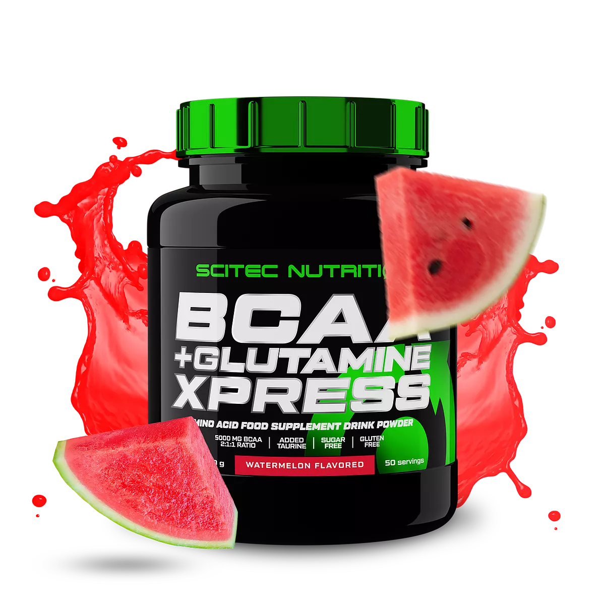 Scitec Nutrition BCAA + Glutamine Xpress 600g Watermeloen