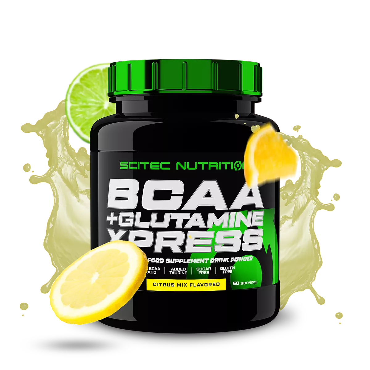 Scitec Nutrition BCAA + Glutamine Xpress 600g Citrusmix