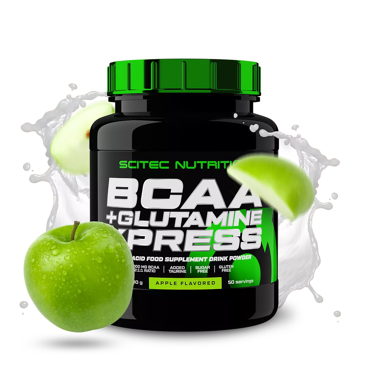 Scitec Nutrition BCAA + Glutamine Xpress 600g Appel