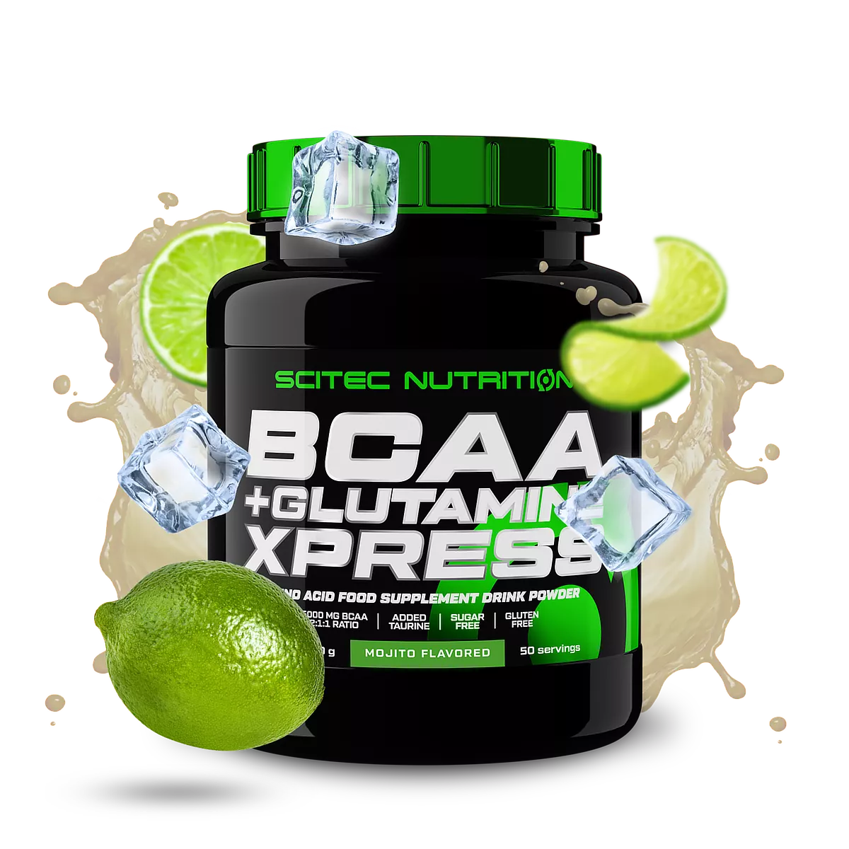 Scitec Nutrition BCAA + Glutamine Xpress 600g Mojito