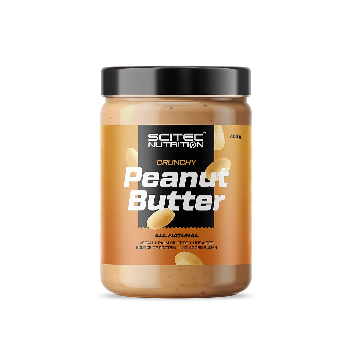 Scitec Nutrition Peanut Butter 400g Crunchy