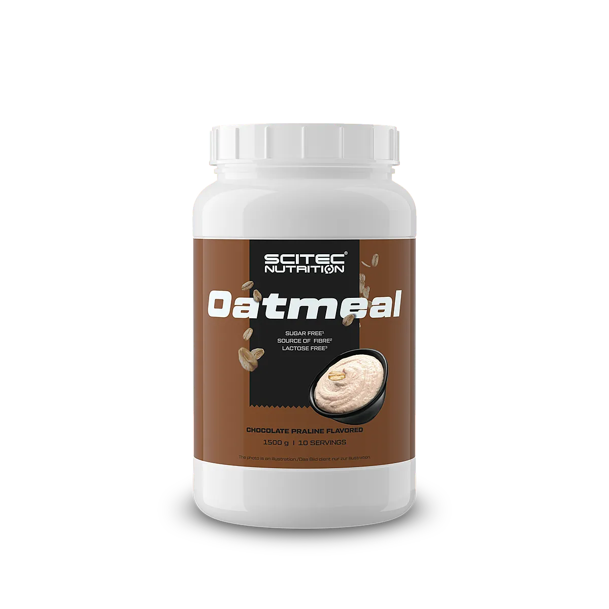 Scitec Nutrition Oatmeal 1500g Chocolade-Praline