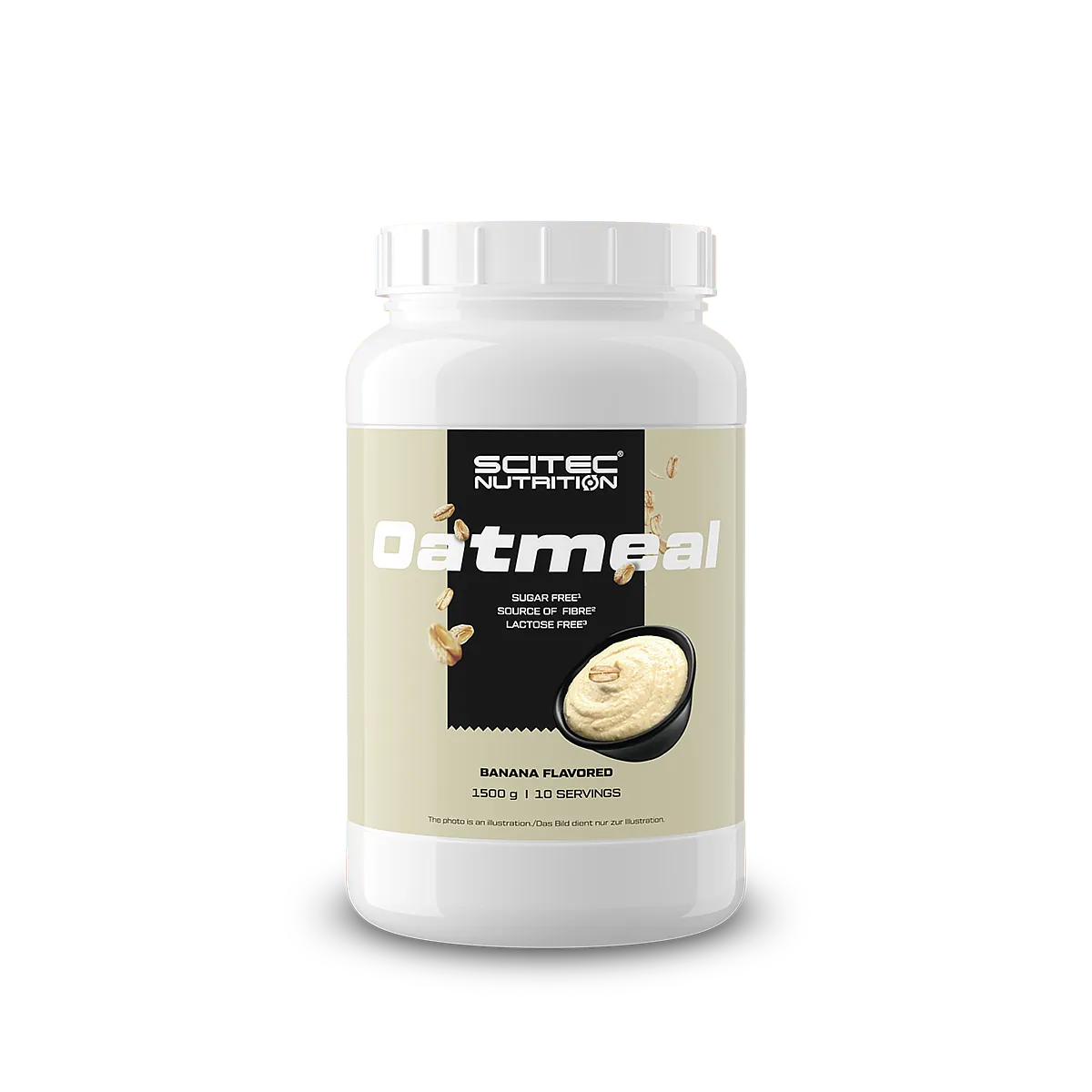 Scitec Nutrition Oatmeal 1500g Banaan