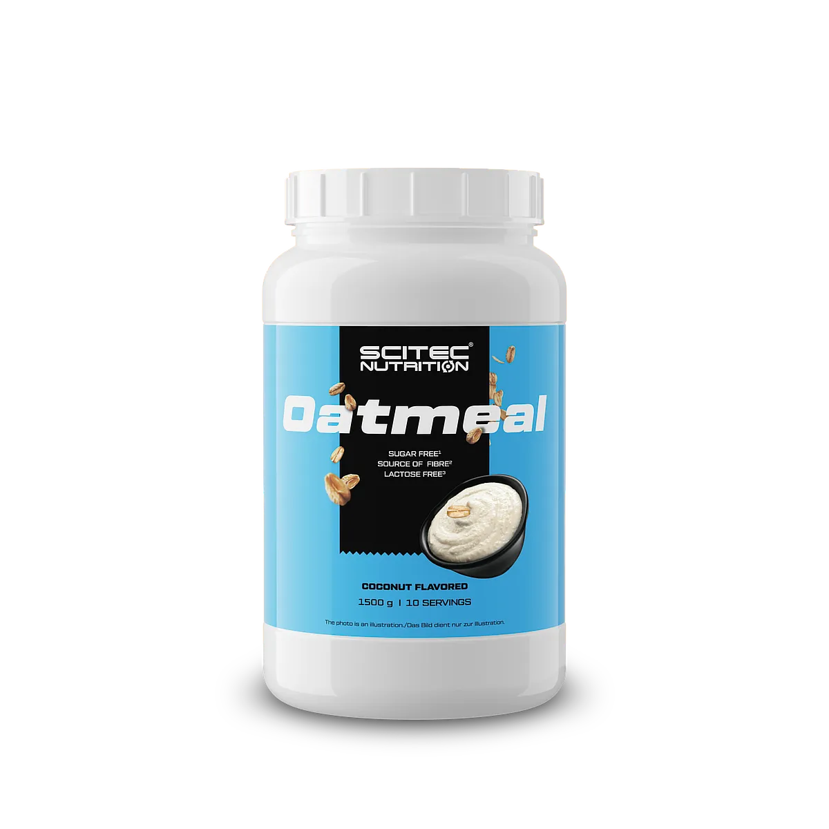 Scitec Nutrition Oatmeal 1500g Kokos