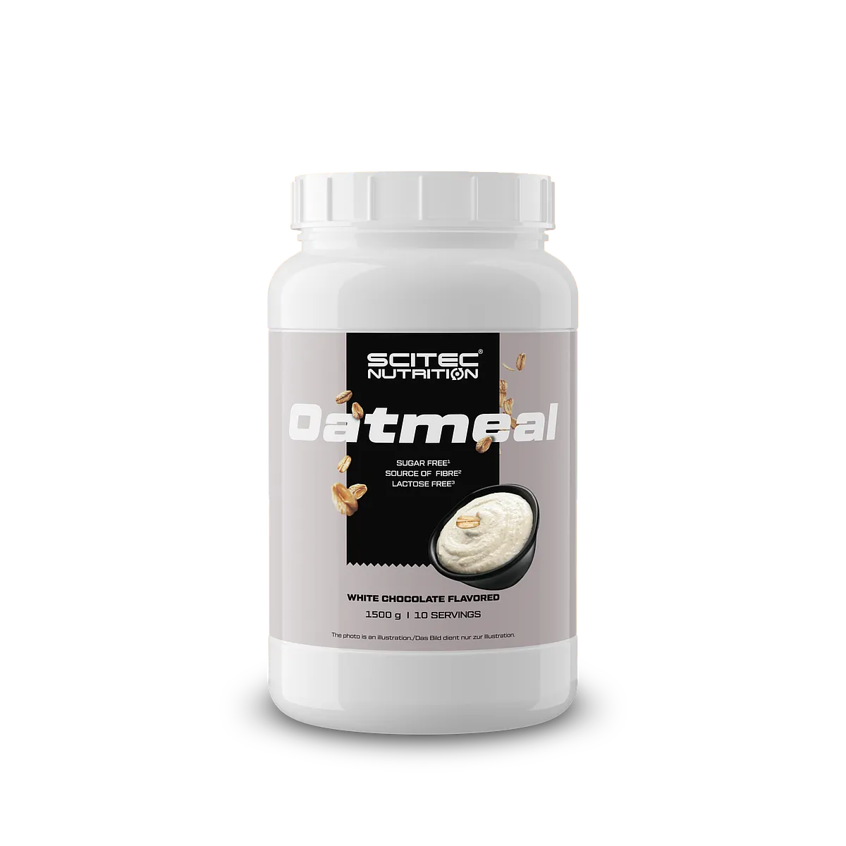 Scitec Nutrition Oatmeal 1500g Witte Chocolade