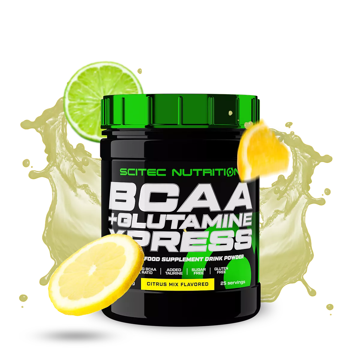Scitec Nutrition BCAA + Glutamine Xpress 300g Citrusmix