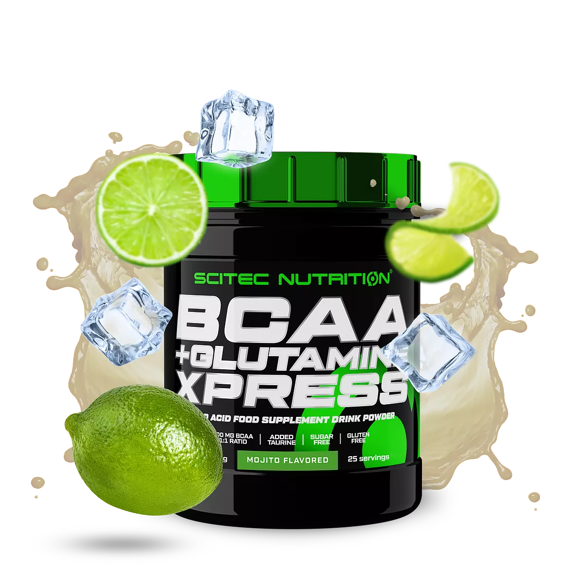 Scitec Nutrition BCAA + Glutamine Xpress 300g Mojito