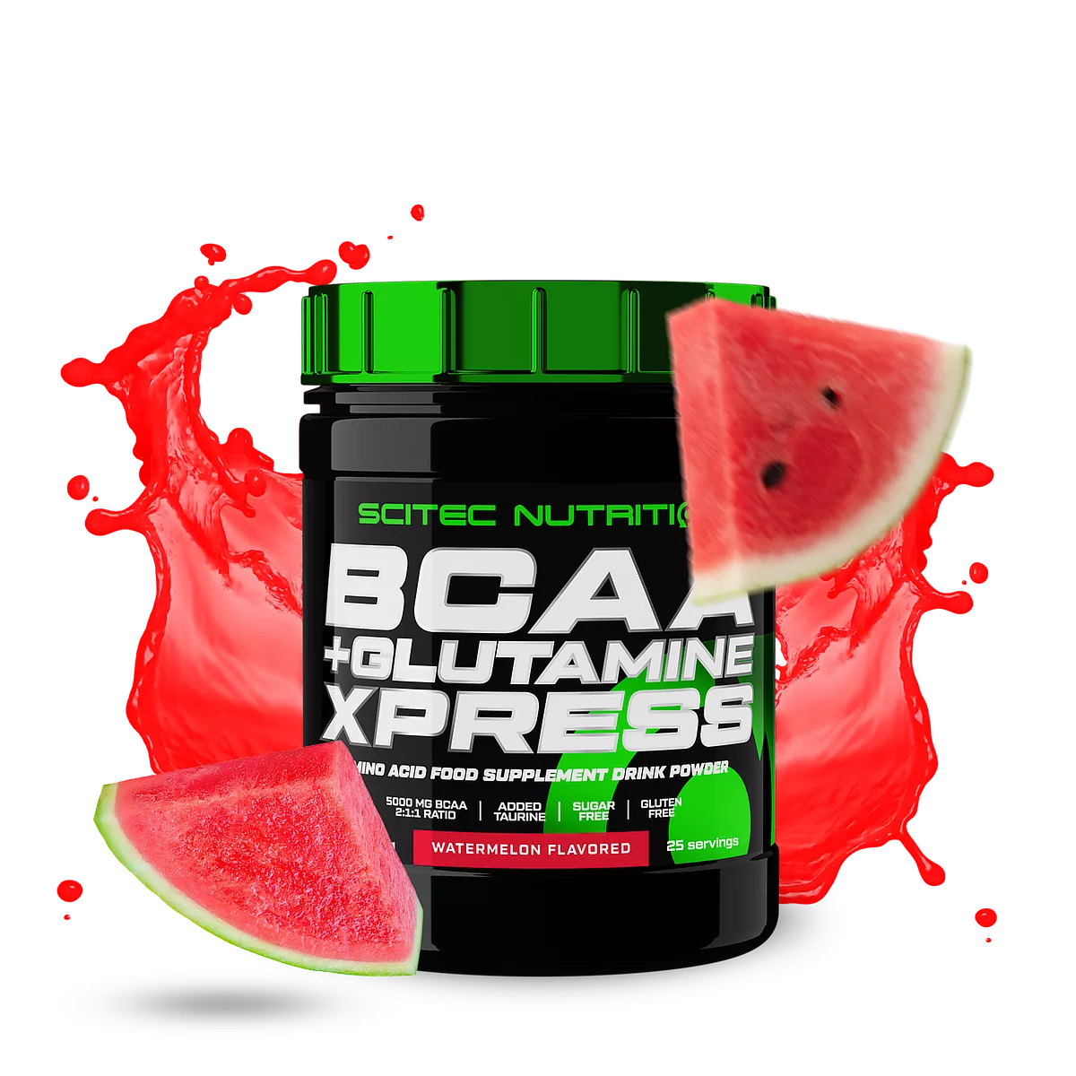 Scitec Nutrition BCAA + Glutamine Xpress 300g Watermeloen