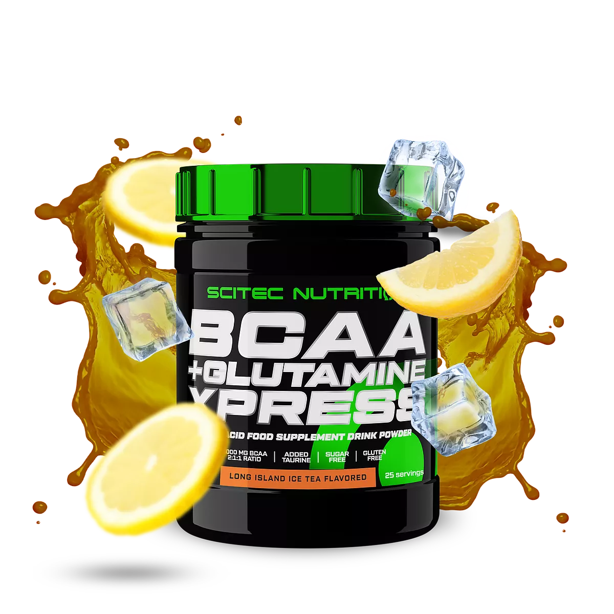 Scitec Nutrition BCAA + Glutamine Xpress 300g Long Island Ice Tea