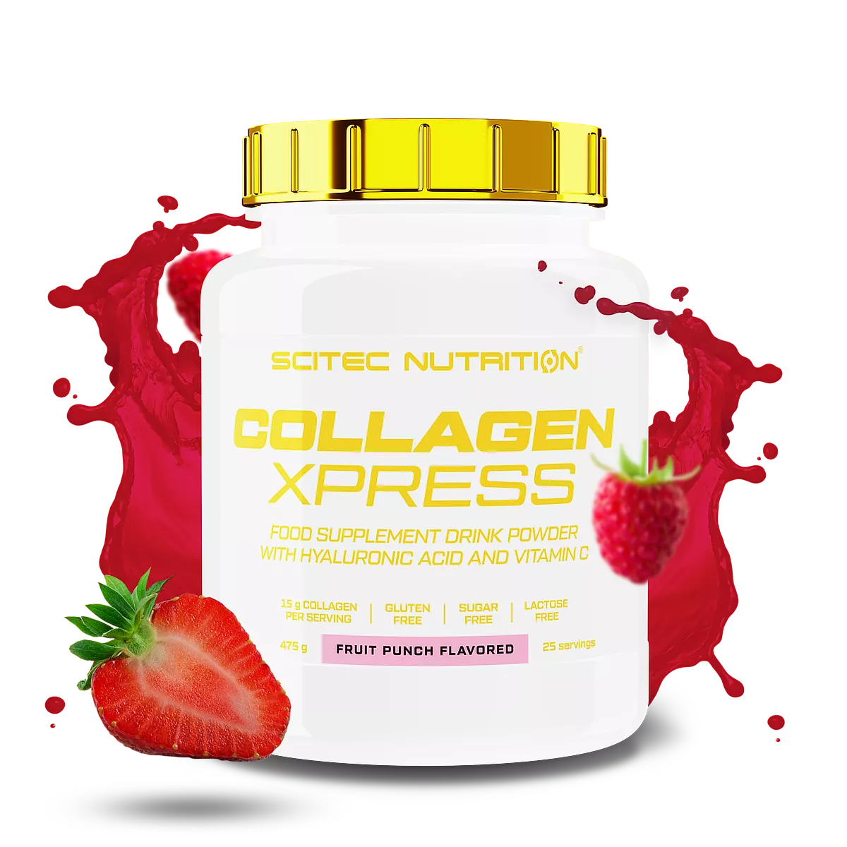 Scitec Nutrition Collagen Xpress 475g Fruit Punch