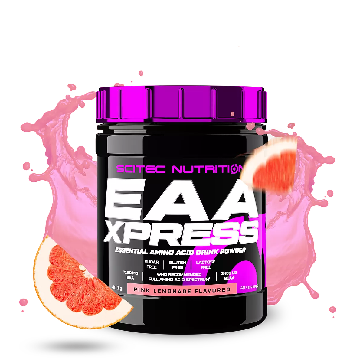 Scitec Nutrition EAA Xpress 400g Roze Limonade