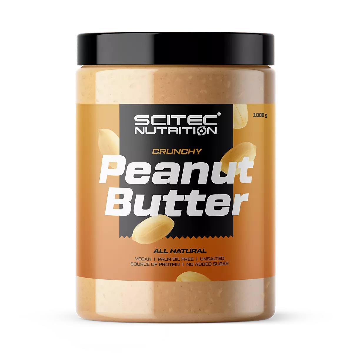 Scitec Nutrition Peanut Butter 1000g Crunchy