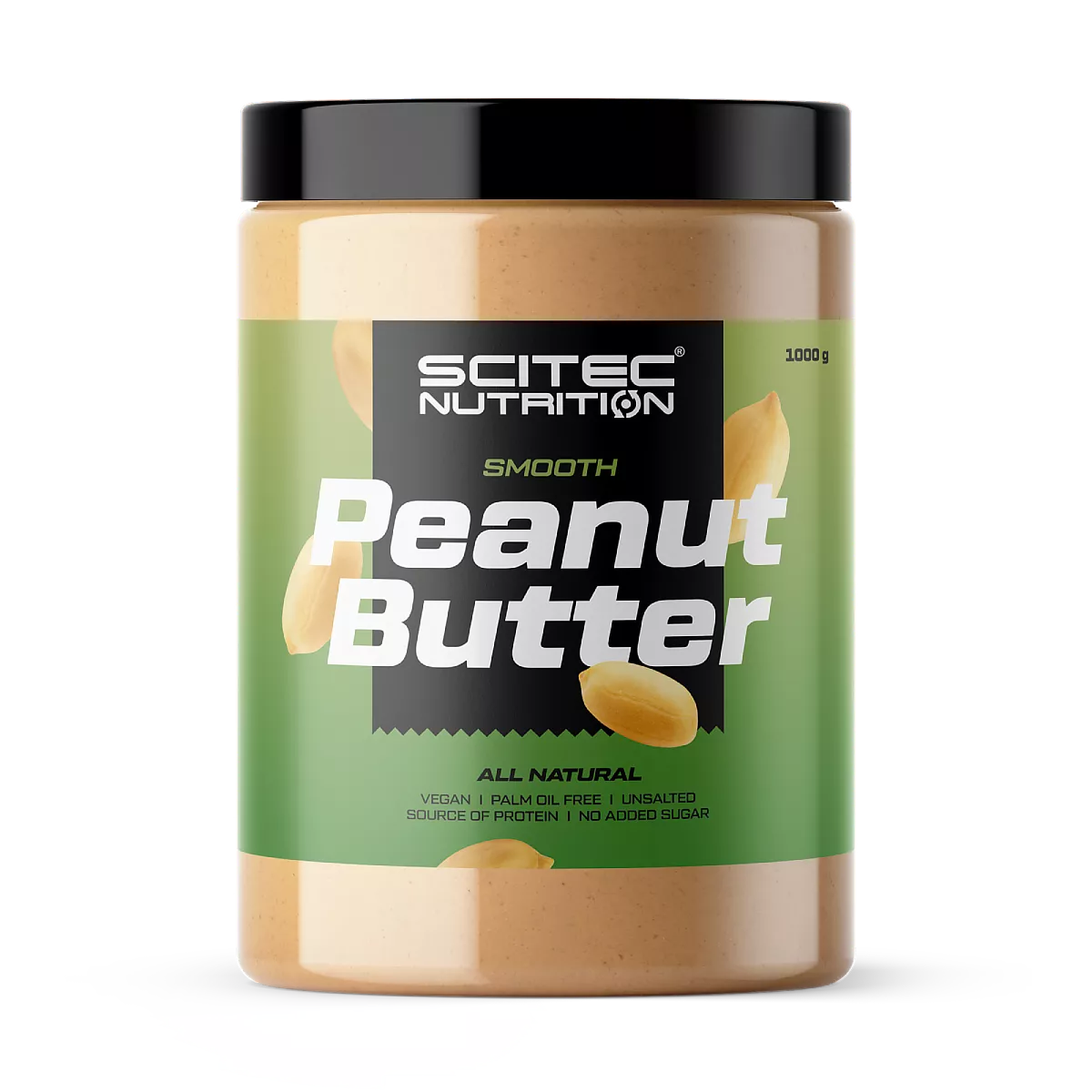 Scitec Nutrition Peanut Butter 1000g Smooth