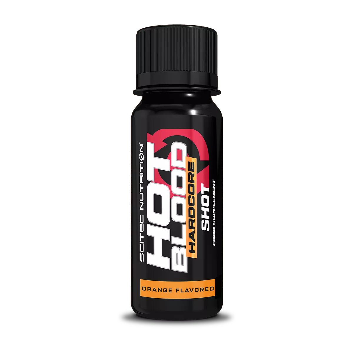 Scitec Nutrition Hot Blood Hardcore Shot 60ml Sinaasappel