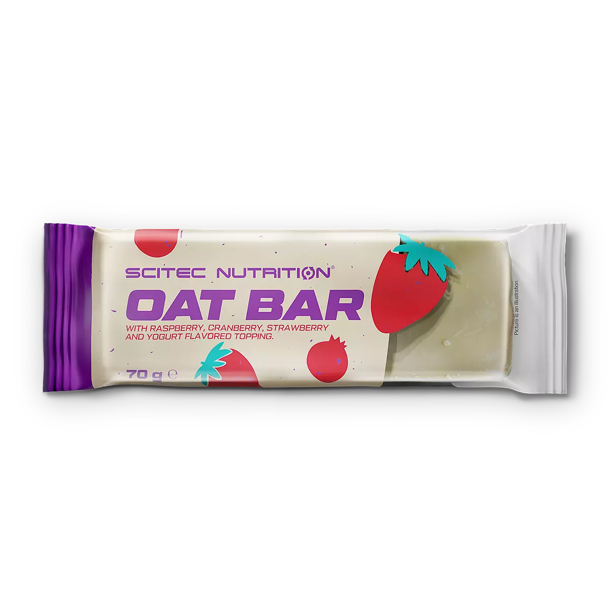 Scitec Nutrition Oat Bar 70g Yoghurt-Bosvruchten