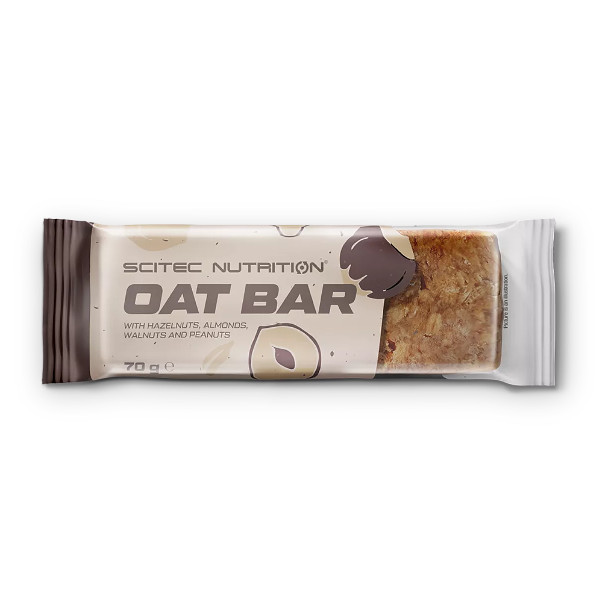 Scitec Nutrition Oat Bar 70g Noten