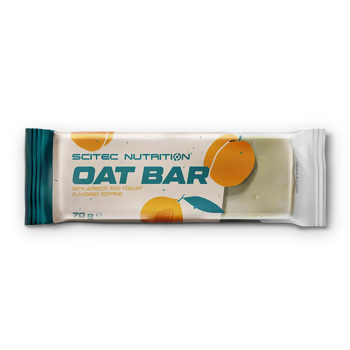 Scitec Nutrition Oat Bar 70g Yoghurt-Abrikoos