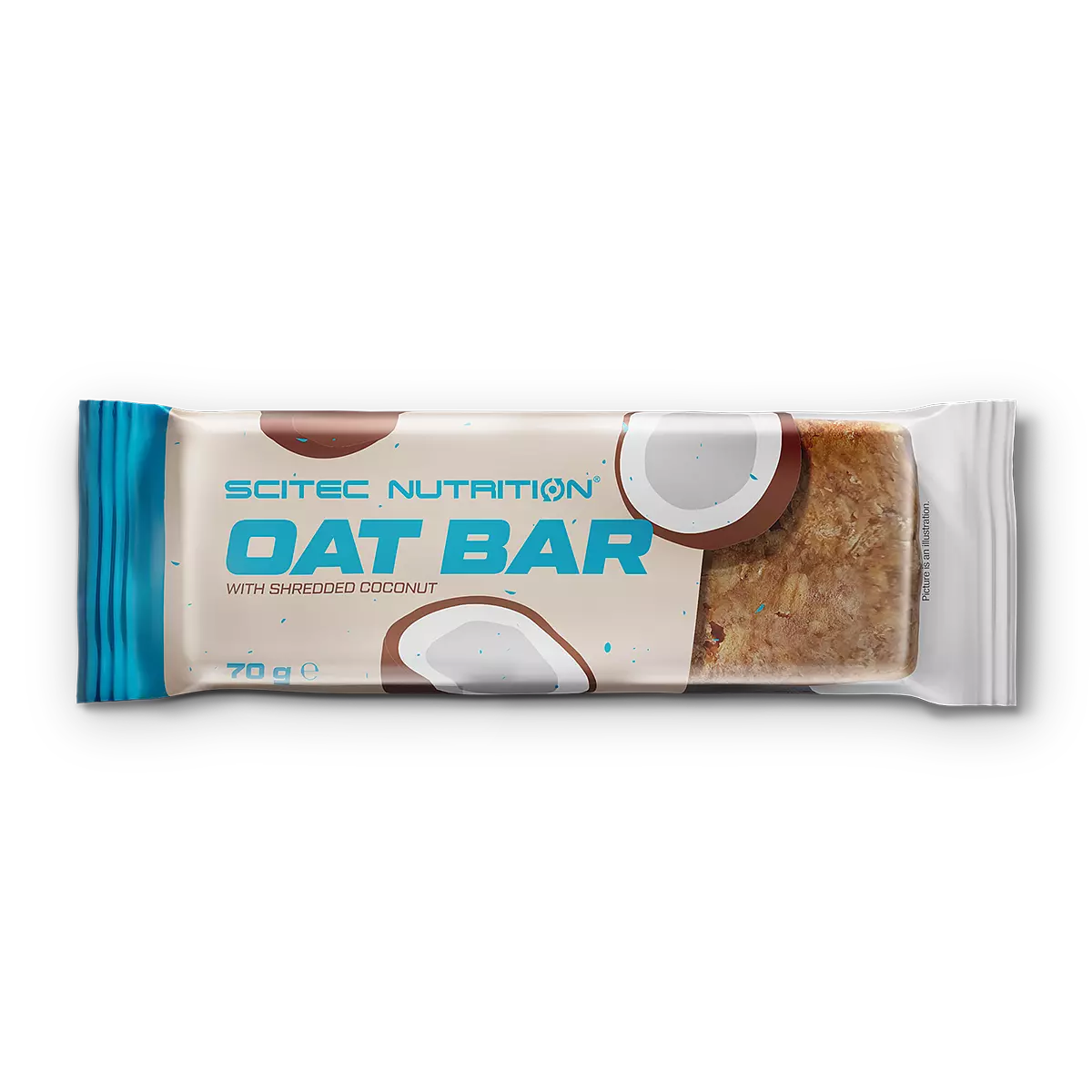 Scitec Nutrition Oat Bar 70g Kokos