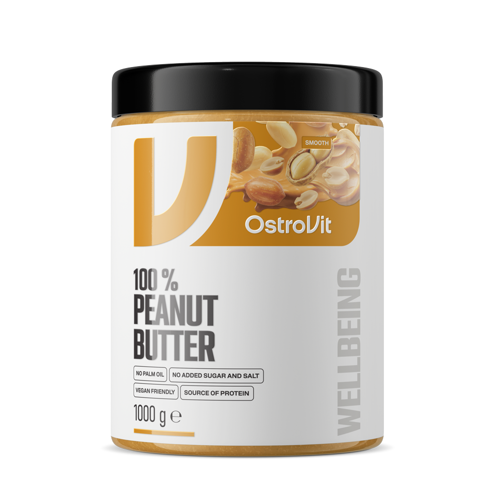 Peanut Butter Smooth 1000 g