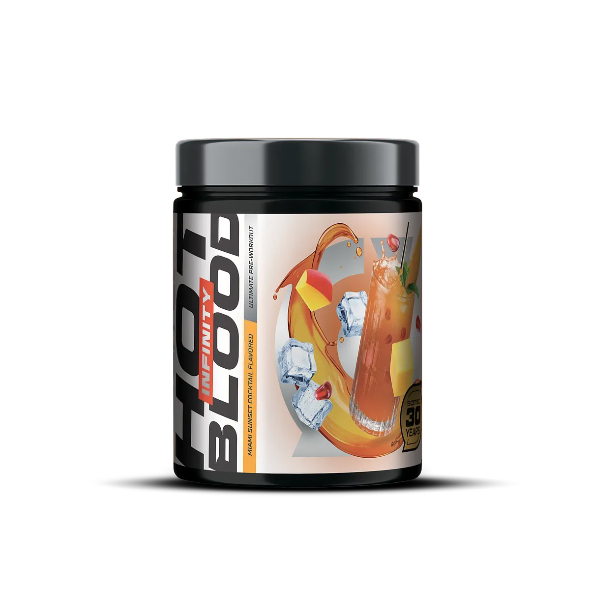 Scitec Nutrition Hot Blood Infinity 350g Miami Sunset Cocktail