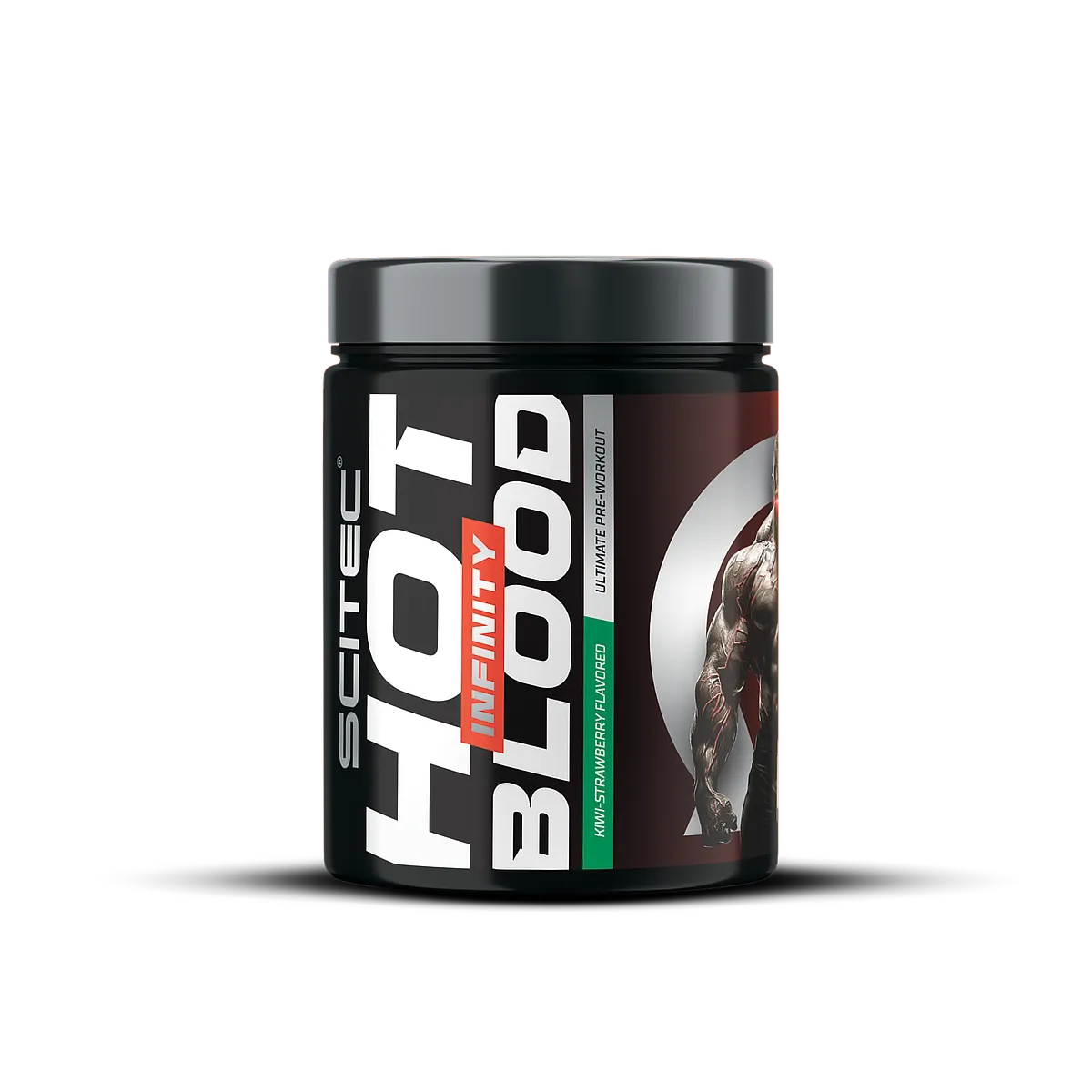 Scitec Nutrition Hot Blood Infinity 350g Kiwi-Aardbei
