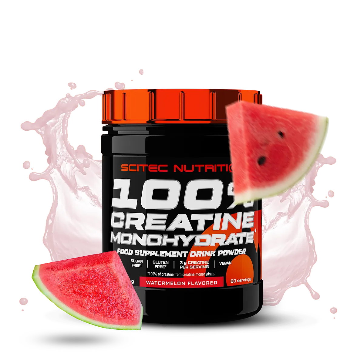 Scitec Nutrition 100% Creatine Monohydrate 300g Watermeloen