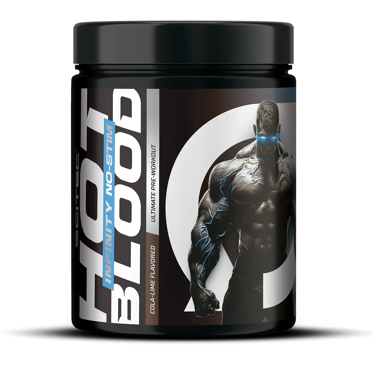 Scitec Nutrition Hot Blood Infinity No-Stim 350g Cola-Limoen