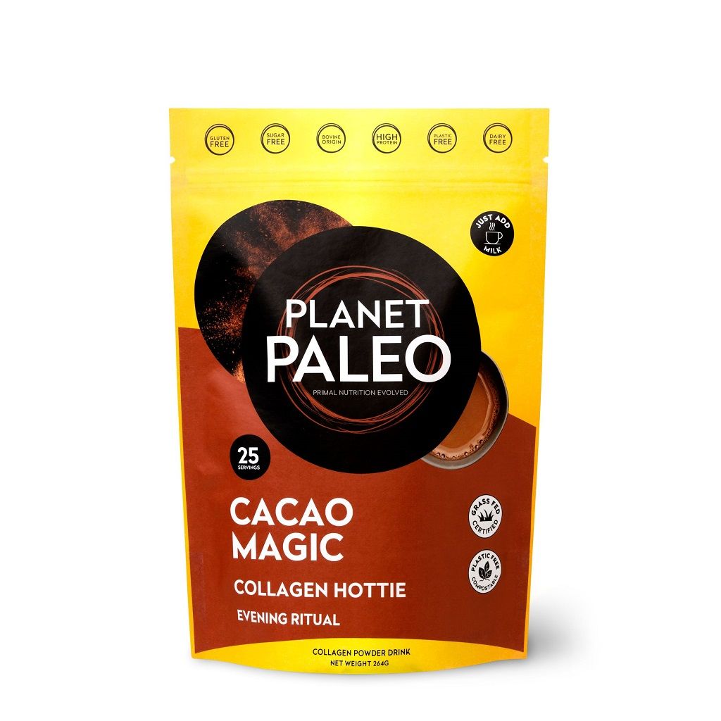 Pure Collageen Cacao Magic | 264 gram | Planet Paleo