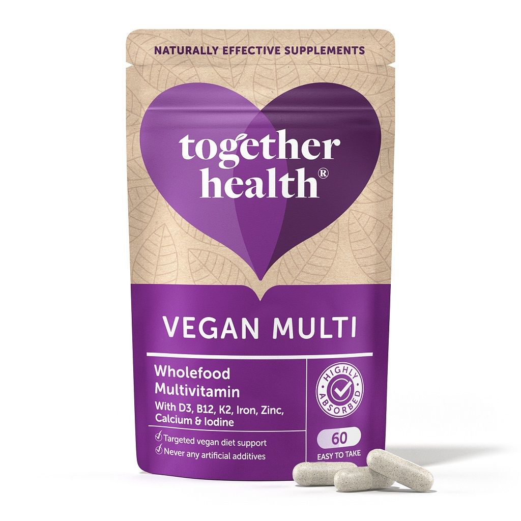 Vegan Multi | Multivitaminen | 60 Capsules | Together Health