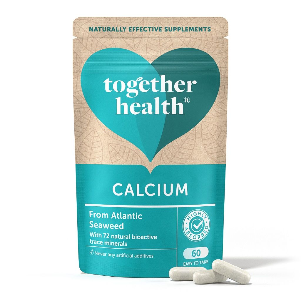 Seaweed Calcium | 60 Capsules | Together Health