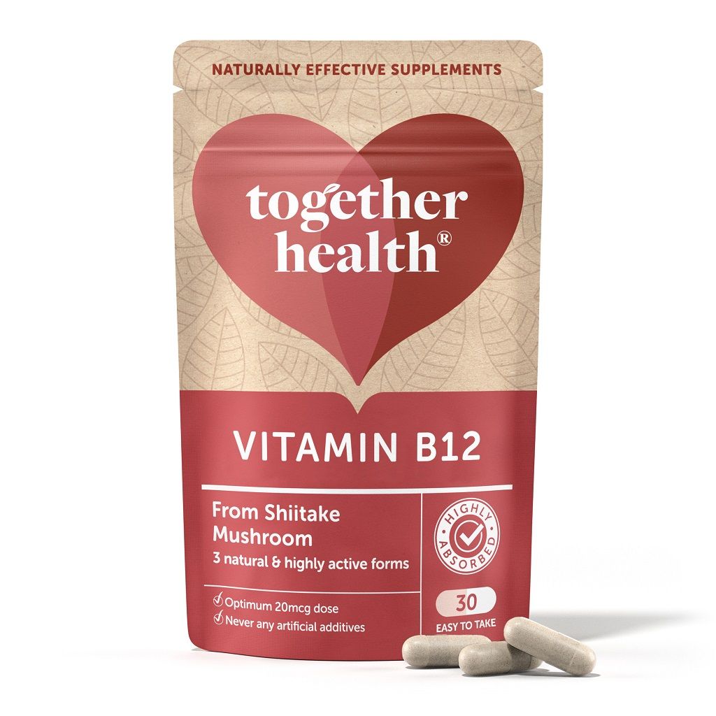 Mushroom B12 | 30 Capsules | Together Health