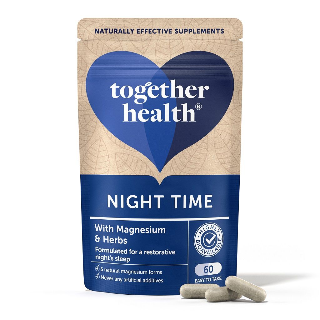 Night Time Complex | 60 Capsules | Together Health