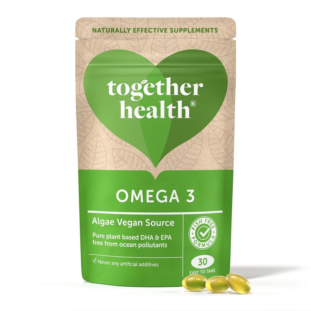 Algae Omega 3 | 30 Capsules | Together Health