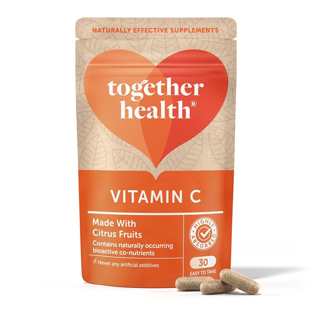 Citrus Vitamin C | 30 Capsules | Together Health
