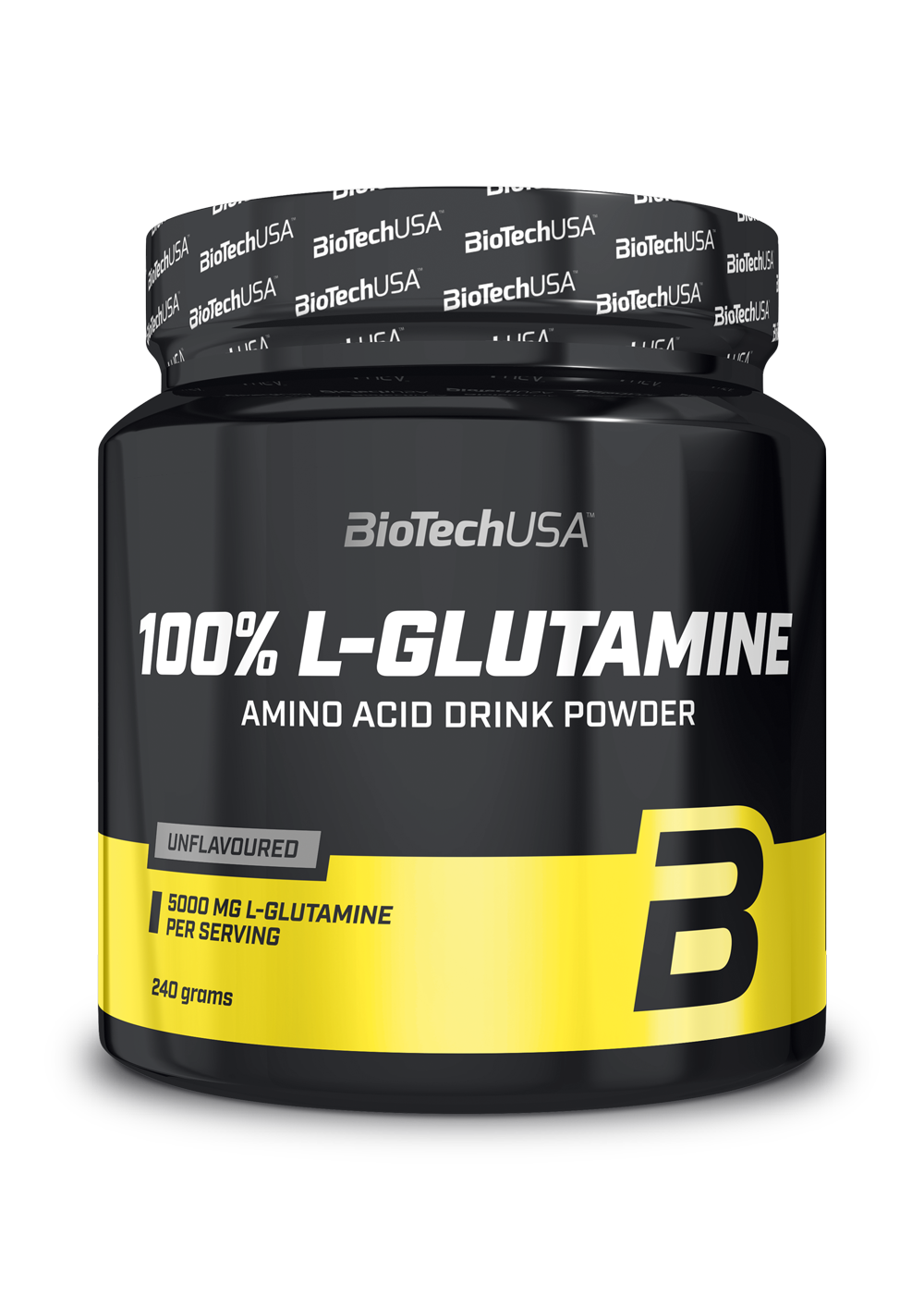 100% L-Glutamine 240g