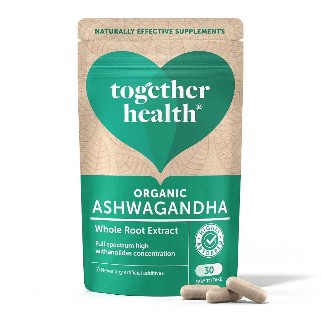 Whole Root Ashwagandha Bio | 30 Capsules | Together Health