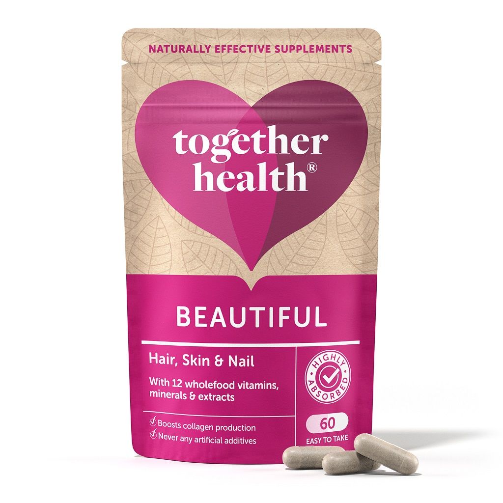 Beautiful Hair, Skin & Nail | 60 Capsules | Together Health