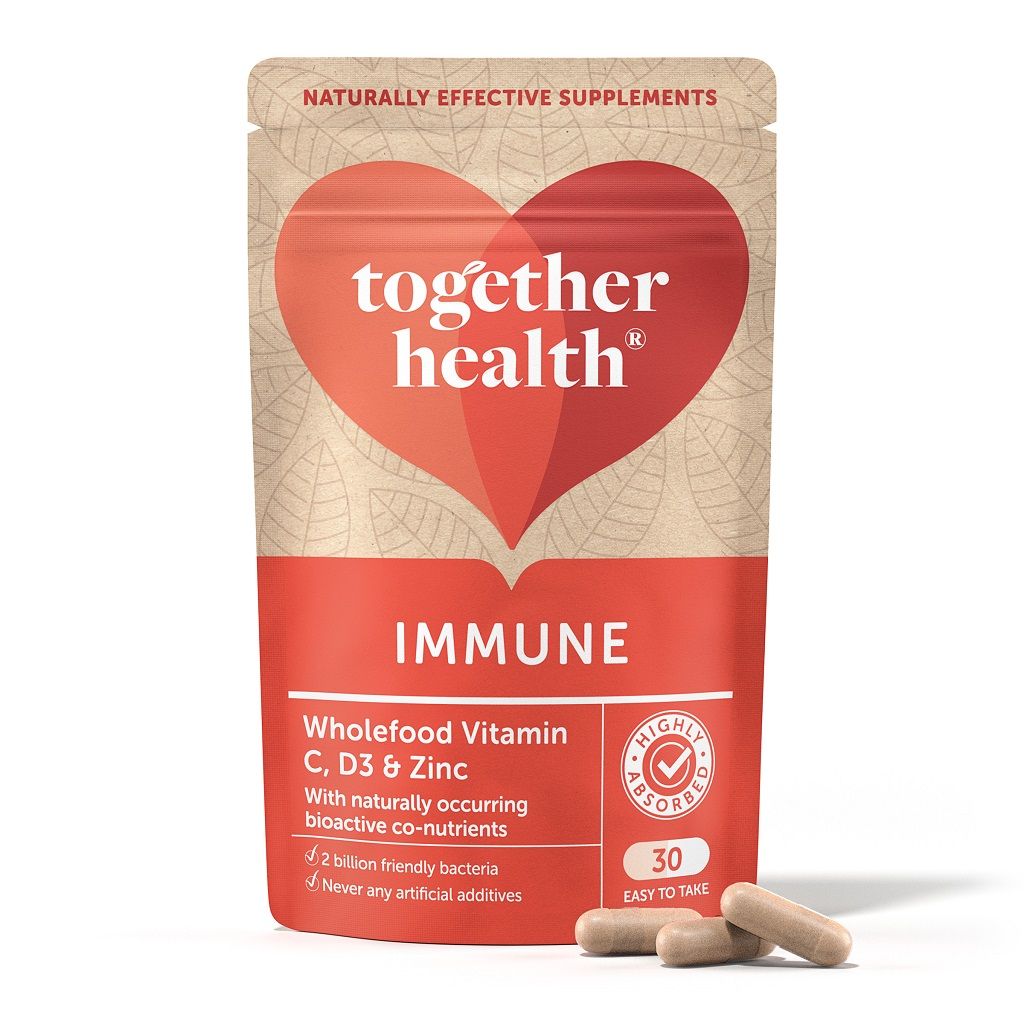 Immune Support | 30 Capsules | Together Health