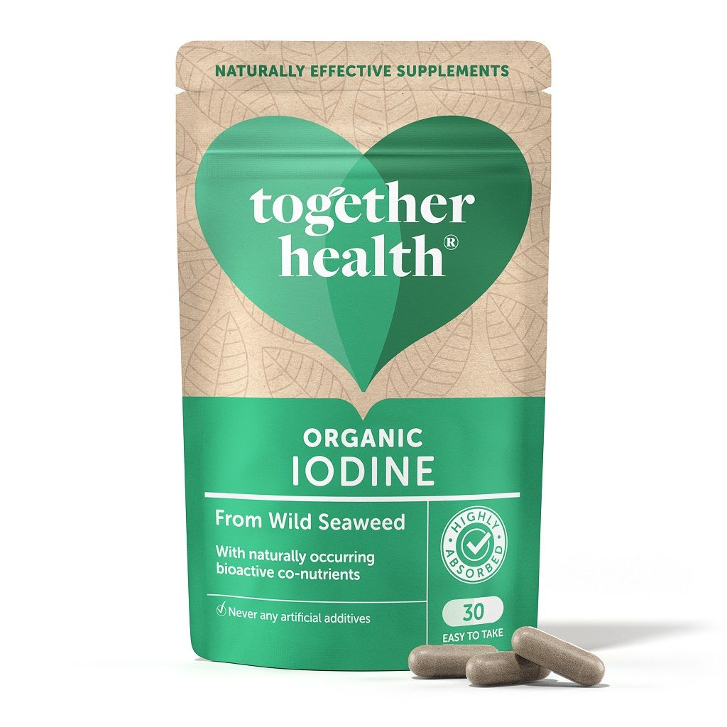 Organic Seaweed Iodine | 30 Capsules | Together Health