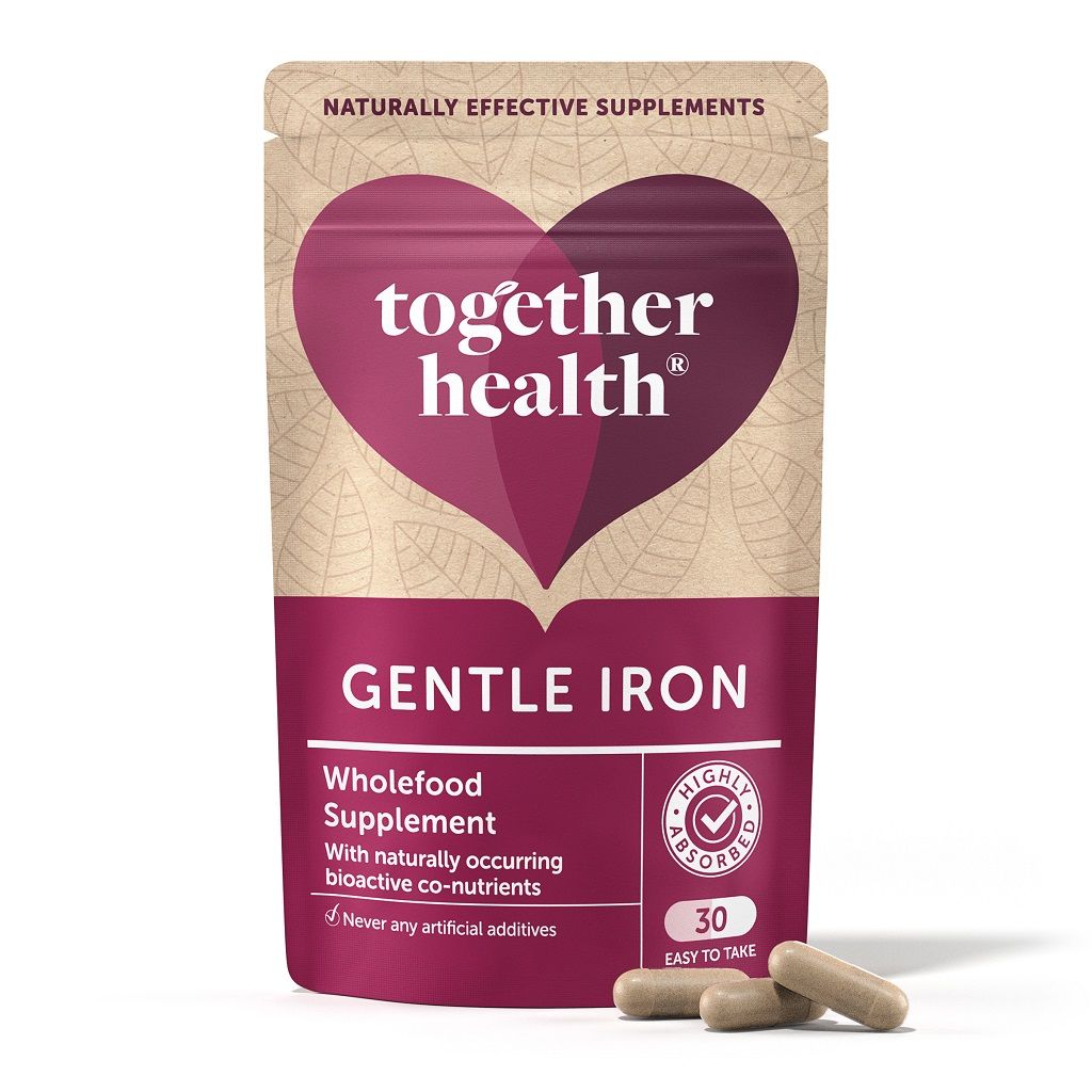Gentle Iron Complex | 30 Capsules | Together Health