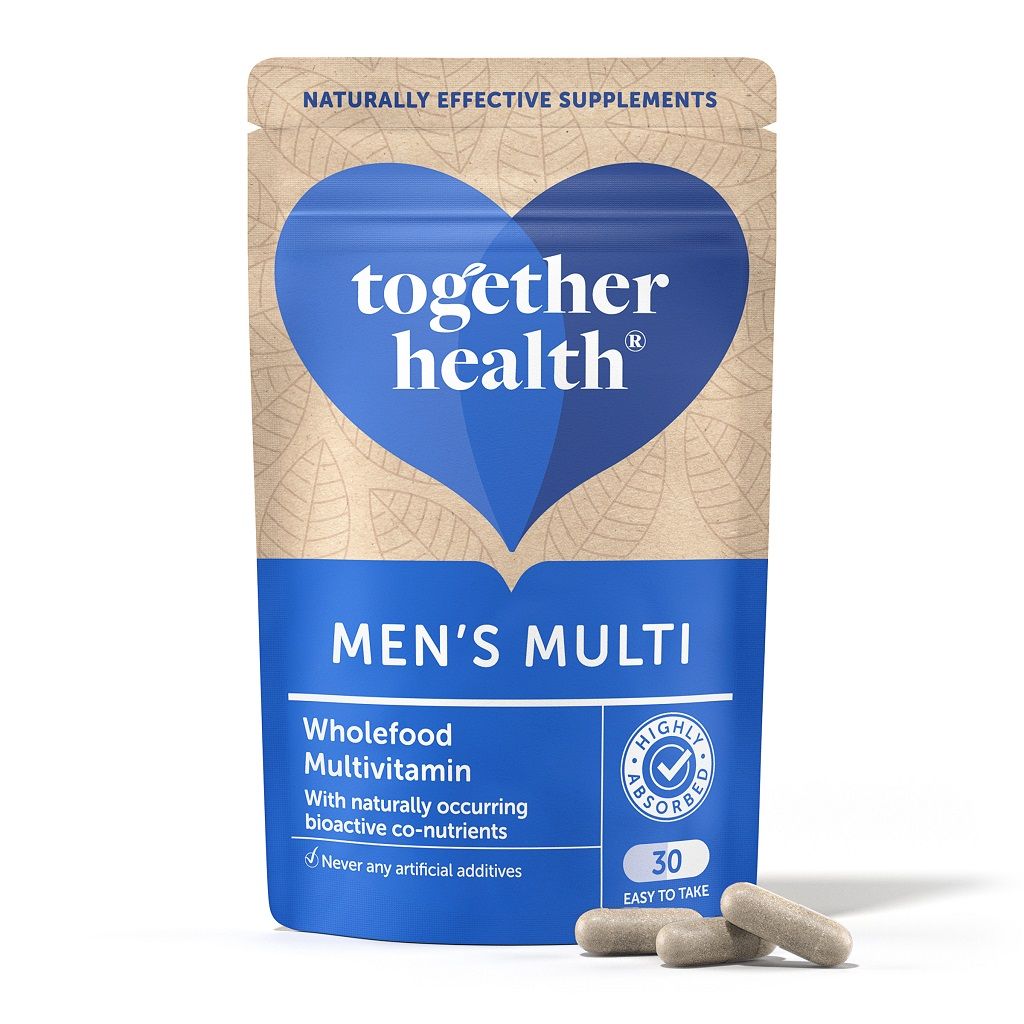 Men’s Multi | 30 Capsules | Together Health